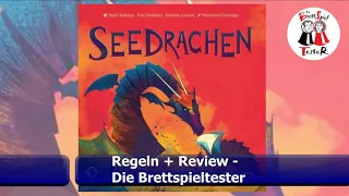 Seedrachen von Wonderbow Games - Regeln + Review - Brettspiel - Die Brettspieltester