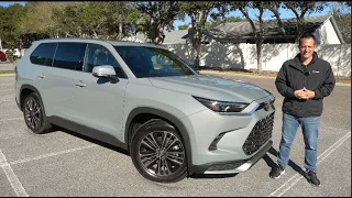 The 2026 Toyota Grand Highlander Hybrid Max is the MUST buy AWD midsize SUV