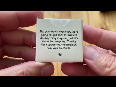 Roll Camera Board Game - Kickstarter "Secret" Promo