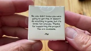 Roll Camera Board Game - Kickstarter "Secret" Promo