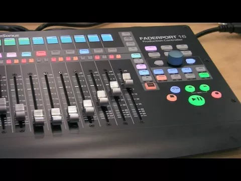 フィジカルコントローラー  PRESONUS  FaderPort 16 Amazon | PreSonus ​FaderPort 8 USBコントロール・サーフェス