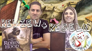 Die Abenteuer des Robin Hood Review + Regelerklärung