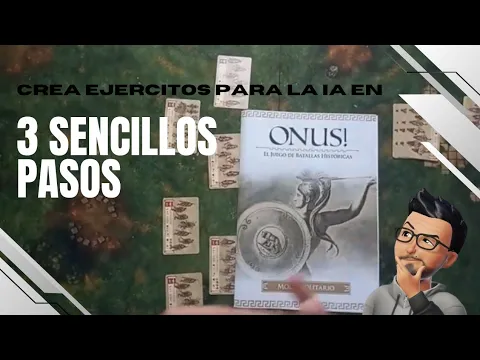 [ONUS!] Cómo crear listas de ejército para IA (Guía paso a paso)