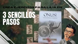 [ONUS!] Cómo crear listas de ejército para IA (Guía paso a paso)