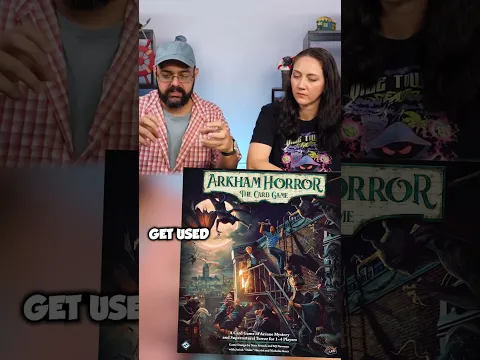 The new core box might be your first Arkham Horror TCG product, but probably shouldn't be your last.
