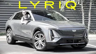Moonlit (Digital) Serenity -- The Cadillac LYRIQ is Shockingly Good for $60,000!