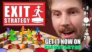 Exit Strategy - Official Board Game Kickstarter Trailer