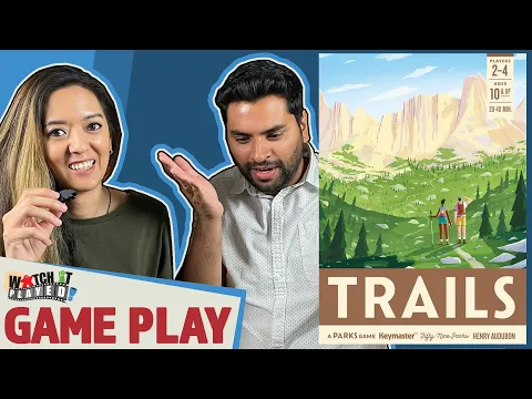 Trails - Game Play - "Where Did That Bear Go?!"