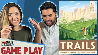 Trails - Game Play - "Where Did That Bear Go?!"