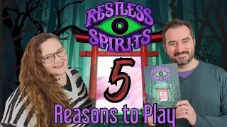 Restless Spirits - 5 Reasons to Play this enchanting Ghibli inspired board game