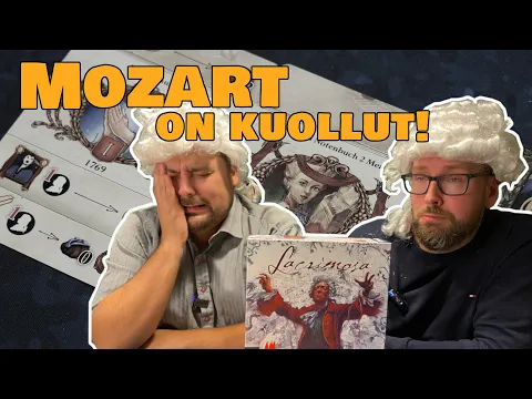 Lacrimosa | Uskomattomien komponenttien juhlaa | Lautapelin arvostelu | Devir