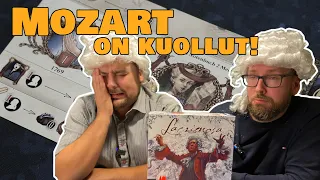 Lacrimosa | Uskomattomien komponenttien juhlaa | Lautapelin arvostelu | Devir