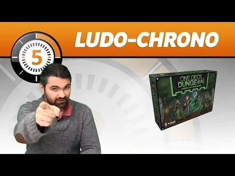 LudoChrono - One Deck Dungeon : Forêt des Ombres