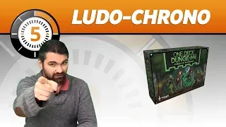 LudoChrono - One Deck Dungeon : Forêt des Ombres