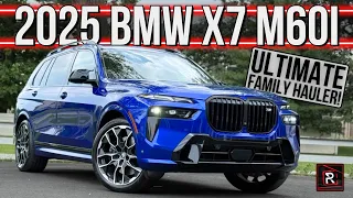 The 2025 BMW X7 M60i Is A Twin-Turbo V8 Powered Ultimate Driver's SUV For Families