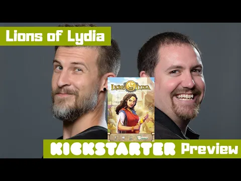 Lions of Lydia: Complete Playthrough and Thoughts