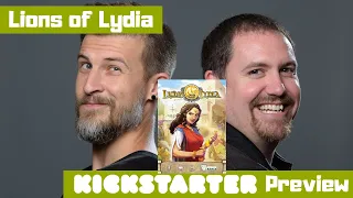 Lions of Lydia: Complete Playthrough and Thoughts