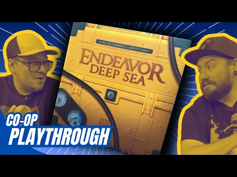 Endeavor Deep Sea - Teach & Co-op Playthrough