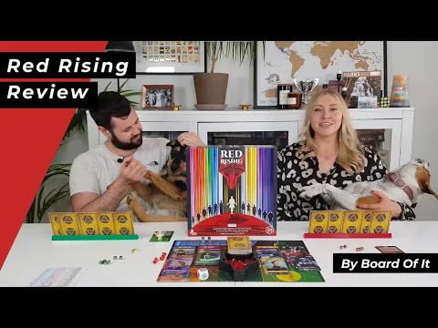 Red Rising Review: Quite Enjoyable, My Goodman - By Board Of It