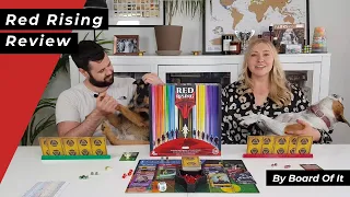 Red Rising Review: Quite Enjoyable, My Goodman - By Board Of It