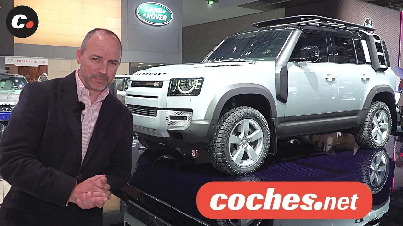 Land Rover Defender | Salón de Frankfurt IAA 2019 en español | coches.net