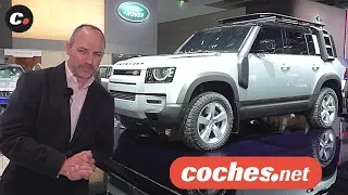 Land Rover Defender | Salón de Frankfurt IAA 2019 en español | coches.net