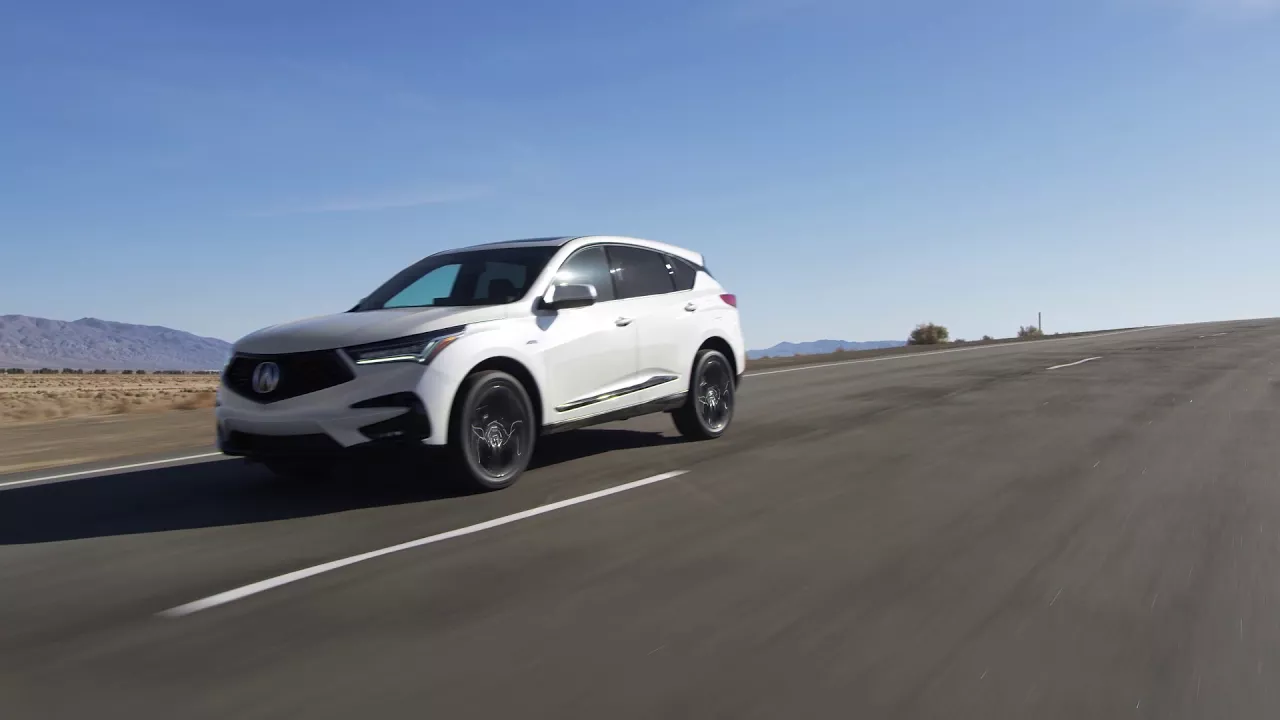 2019 Acura RDX First Look
