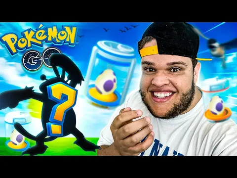 8 OVOS DE 10KM POKEMON GO EDUKOF GAMES