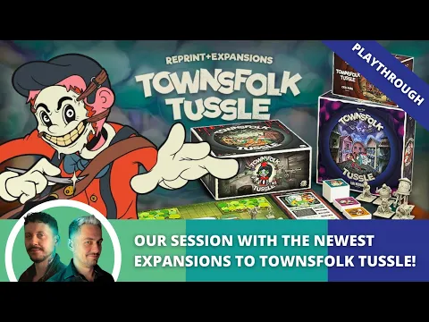 Townsfolk Tussle - Foul Neighbors and Odd Jobs: TTS Playthrough.
