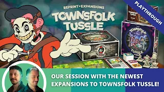 Townsfolk Tussle - Foul Neighbors and Odd Jobs: TTS Playthrough.