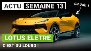 LOTUS dévoile son SUV électrique !
