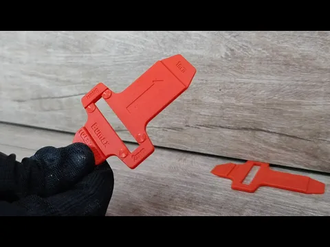 Protetor Espaçador Plástico 2 a 5mm Multifuncional 50 Peças Bumax