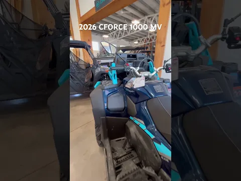 2026 Cfmoto Cforce 1000 Mv Thumbnail alt