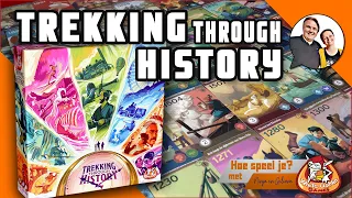 Hoe speel je.... Trekking Through History #whitegoblingames