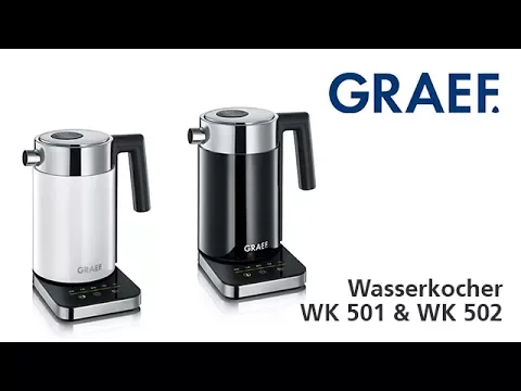 Video zu Graef WK 501 1 Ltr.
