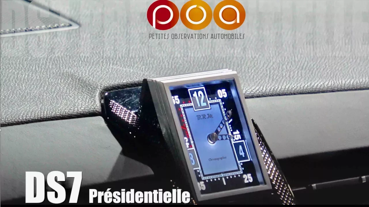 DS7 Présidentielle : tous les détails !