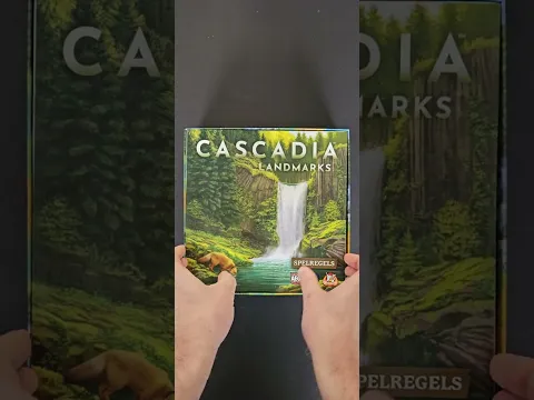 Unboxing - Cascadia Landmarks - White Goblin Games