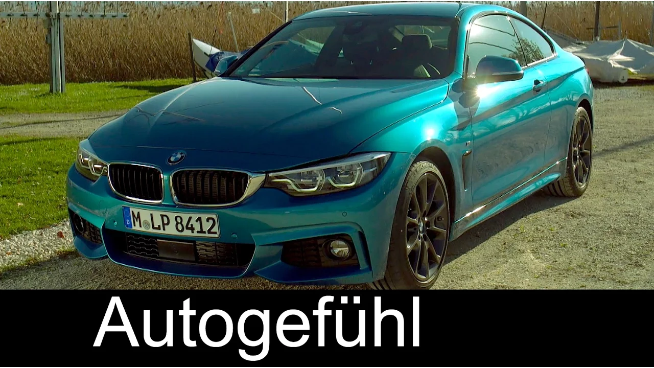 BMW 4 Series Facelift 440i Coupé & 430i Convertible Preview 4er Exterior/Interior