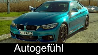 BMW 4 Series Facelift 440i Coupé & 430i Convertible Preview 4er Exterior/Interior