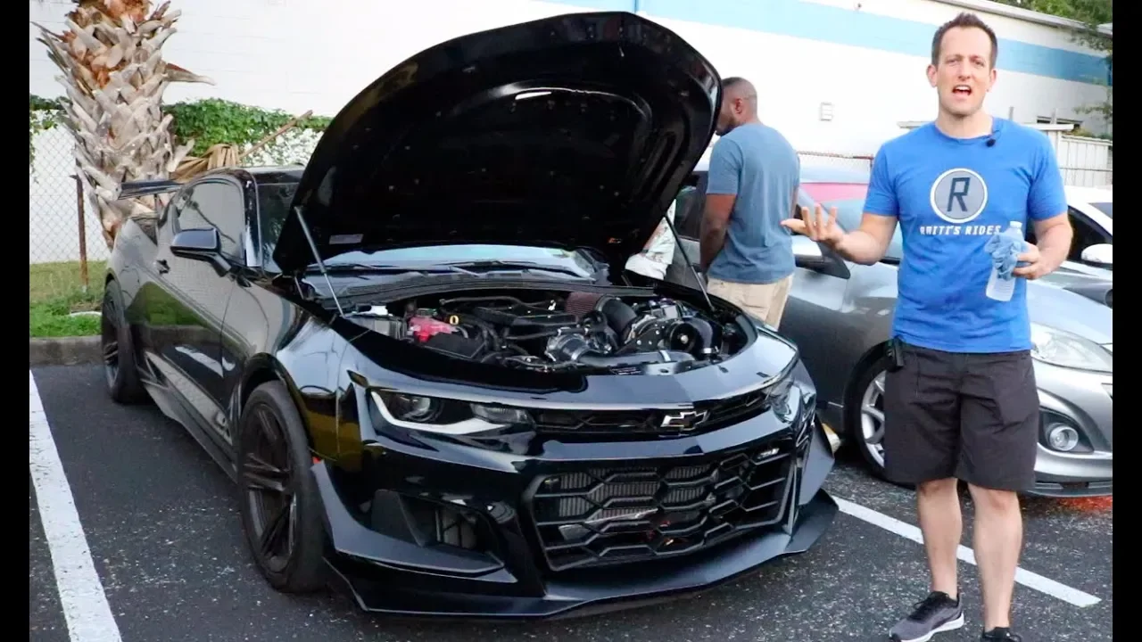 Why is this the BEST muscle car? 2018 Hennessey Exorcist Camaro ZL1 - Raiti's Rides