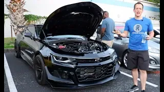 Why is this the BEST muscle car? 2018 Hennessey Exorcist Camaro ZL1 - Raiti's Rides