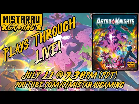 Mista Rau Gaming LIVE! Astro Knights