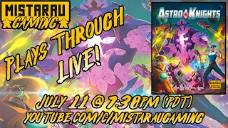 Mista Rau Gaming LIVE! Astro Knights