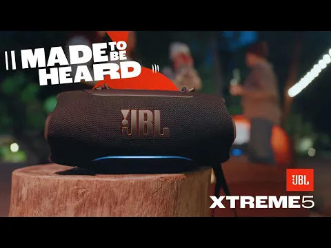 JBL Xtreme 5 | 比類のないパワフルなJBLサウンド、アンビエントエッジ