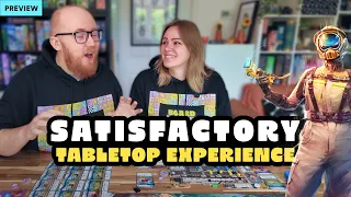 Does Satisfactory Work as a Board Game? | Gameplay + Preview