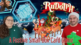 Rudolph - A Christmas card game from Devir. Our Review & Mini how to play