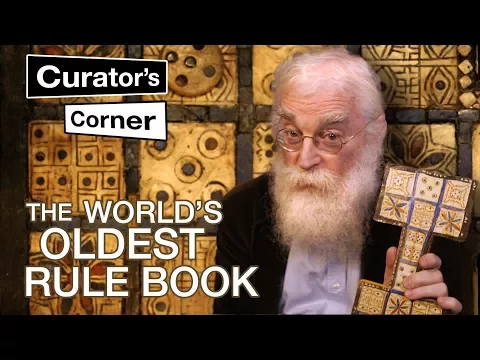Researcher Irving Finkel on translating the rules of The Royal Game ofUr