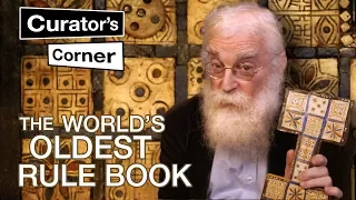 Researcher Irving Finkel on translating the rules of The Royal Game ofUr
