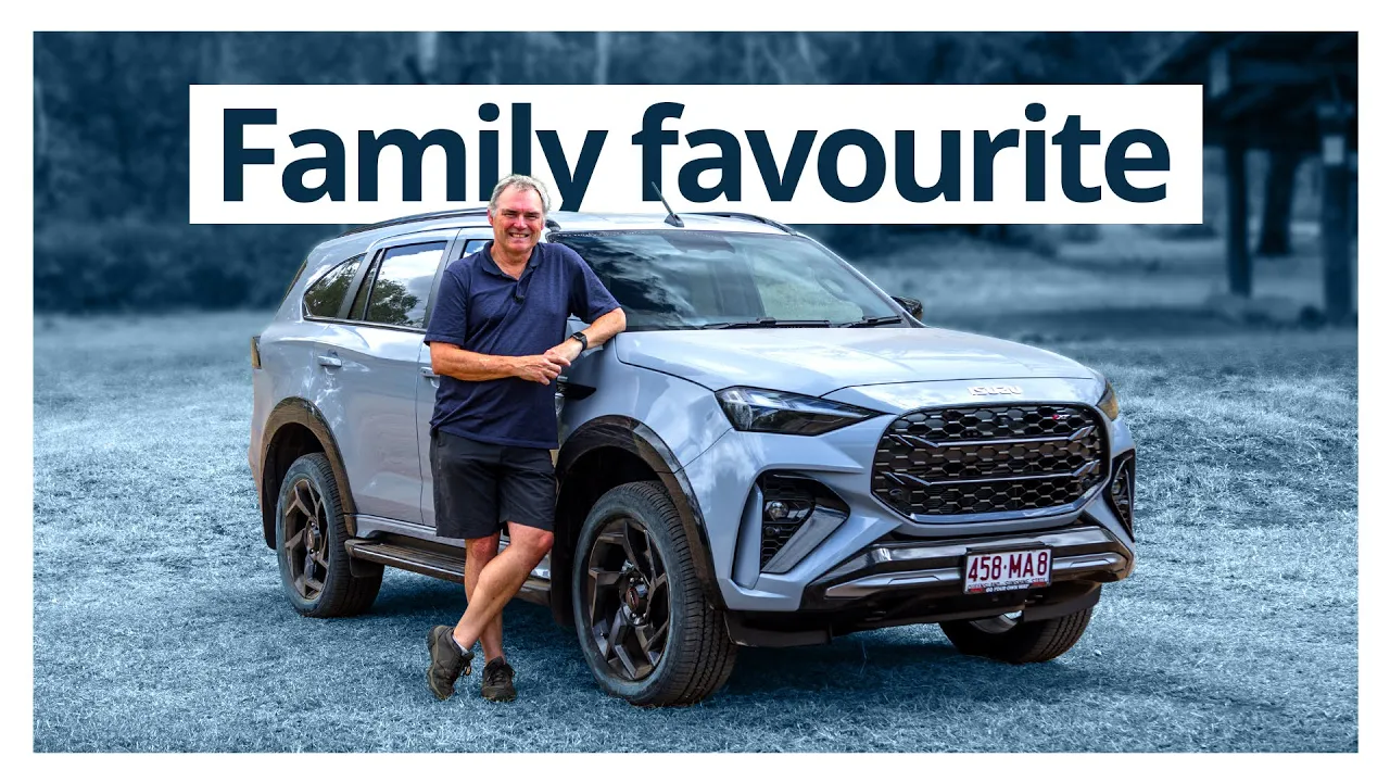 2025 Isuzu MU-X | Family SUV can tow 3.5 tonnes AND seat 7 people?
