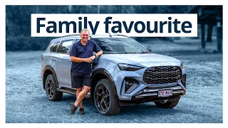 2025 Isuzu MU-X | Family SUV can tow 3.5 tonnes AND seat 7 people?